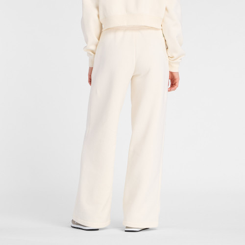 New Balance Γυναικείο παντελόνι Linear Heritage Fleece Wide Leg Pant